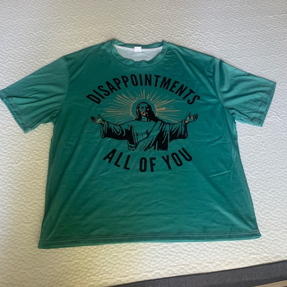 Funny Jesus Graphic T-Shirt